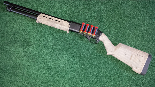 Custom Painted Remington 870 Magpul SGA Stock and Forend Custom Painted Remington 870 Magpul SGA Stock and Forend