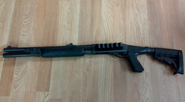 Remington 870 Magnum Express 12 Gauge with Knoxx Stock Remington 870 Magnum Express 12 Gauge with Knoxx Stock