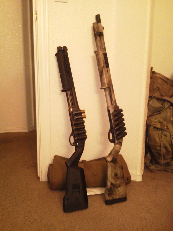Remington 870 with Magpul Furniture Remington 870 with Magpul Furniture