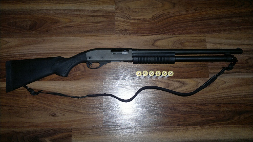 Remington 870 in Germany Remington 870 in Germany