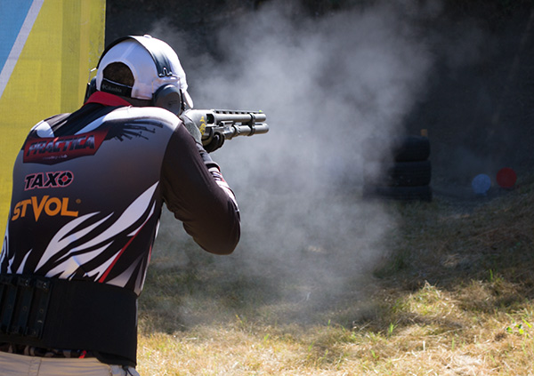 Vitaly Pedchenko on Central European Shotgun Open 2013 Vitaly Pedchenko on Central European Shotgun Open 2013