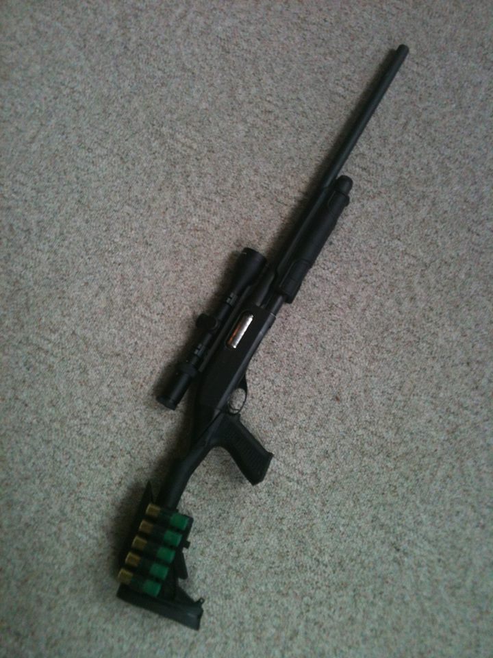 Remington 870 Slug Gun Remington 870 Slug Gun