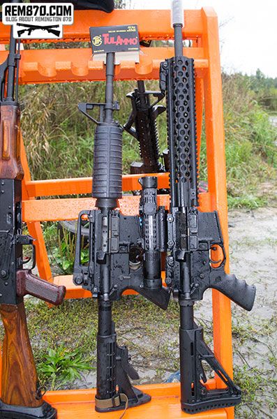 Different AR-15 Rifles Different AR-15 Rifles