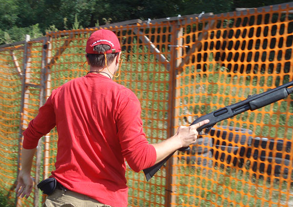 Safely Moving to Different Shooting Position Safely Moving to Different Shooting Position