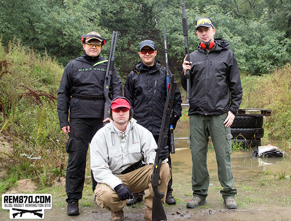 Shotgun Training Shotgun Training