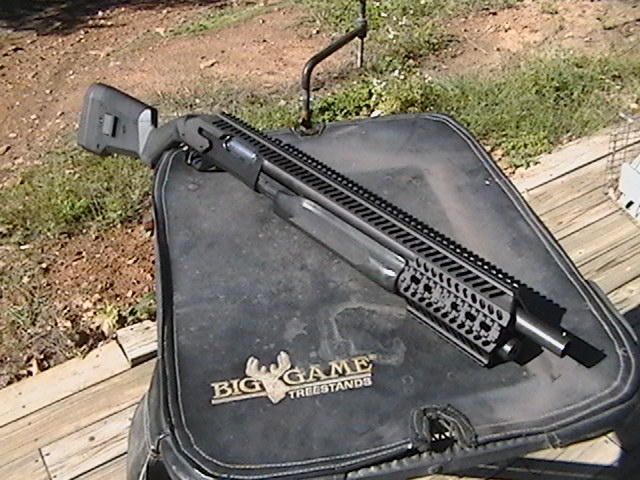 Remington 870 Wingmaster with Heatshield Remington 870 Wingmaster with Heatshield