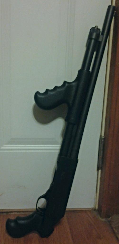 Remington 870 with TacStar Stock, Forend and Sidesaddle Remington 870 with TacStar Stock, Forend and Sidesaddle