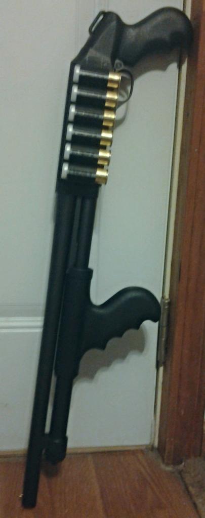 Remington 870 with TacStar Stock, Forend and Sidesaddle Remington 870 with TacStar Stock, Forend and Sidesaddle