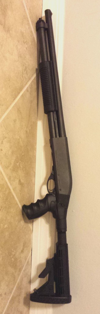Remington 870 with ATI Stock Remington 870 with ATI Stock