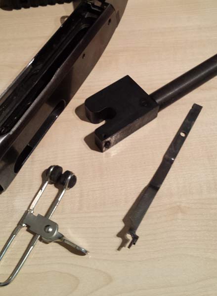 Re-Stake Left Side Shell Latch Re-Stake Left Side Shell Latch