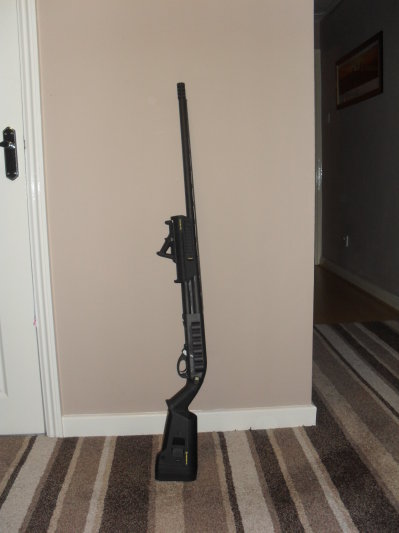 Remington 870 with Magpul Furniture Remington 870 with Magpul Furniture