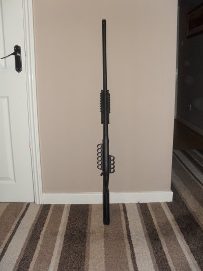 Remington 870 with Two Mesa Tactical Sidesaddles Remington 870 with Two Mesa Tactical Sidesaddles