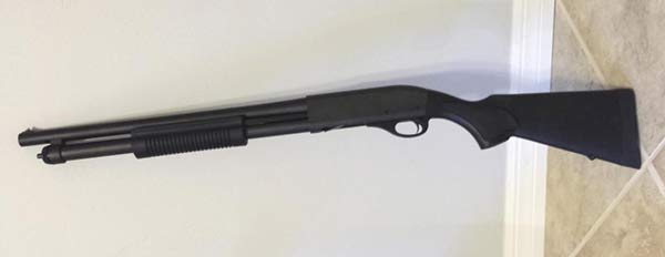 Remington 870 Express Synthetic Tactical #25077 Remington 870 Express Synthetic Tactical #25077