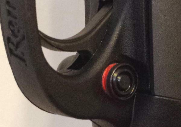 Vang Comp Safety for Remington 870, Painted Vang Comp Safety for Remington 870, Painted