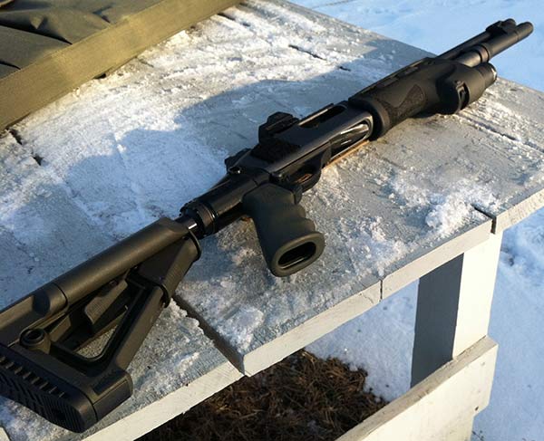 Remington 870 with New Surefire Forend