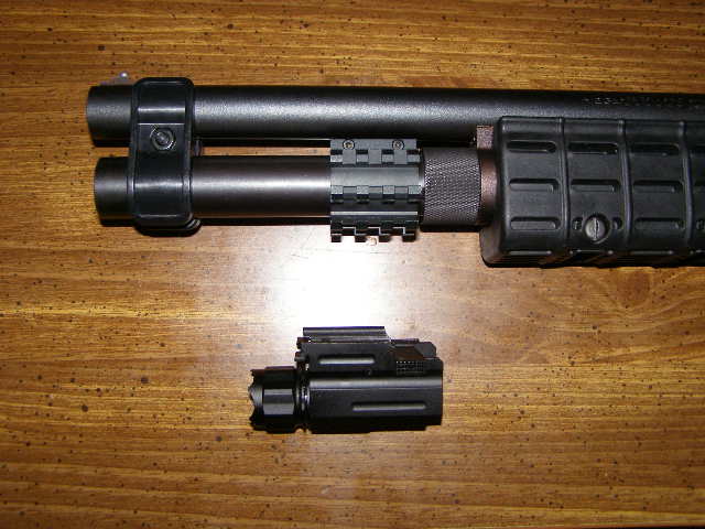 Shotgun Tri-Rail Mount Shotgun Tri-Rail Mount