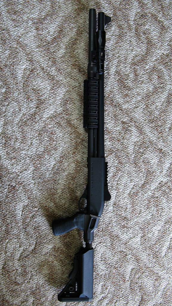 Remington 870 Police Upgrades