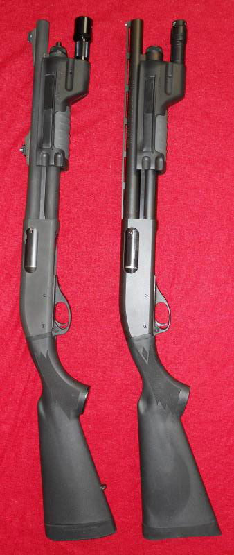 Remington 870 Shotguns with Surefire Forends