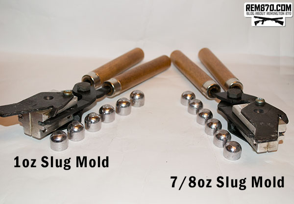Lee Shotgun Slug Molds, 1oz and 7/8oz.