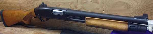 Remington 870 Shotgun