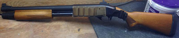 Remington 870 Shotgun