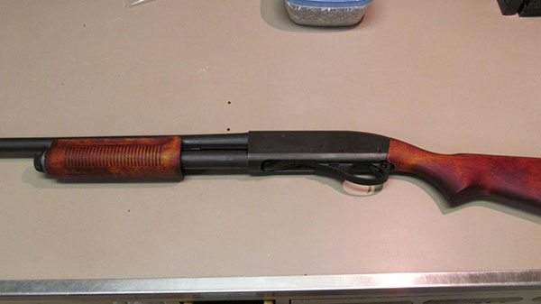 Remington 870 Stock/Forend After Restoration