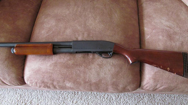 Remington 870 Before Restoration