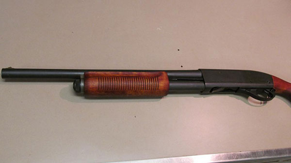 Remington 870 Forend After Restoration