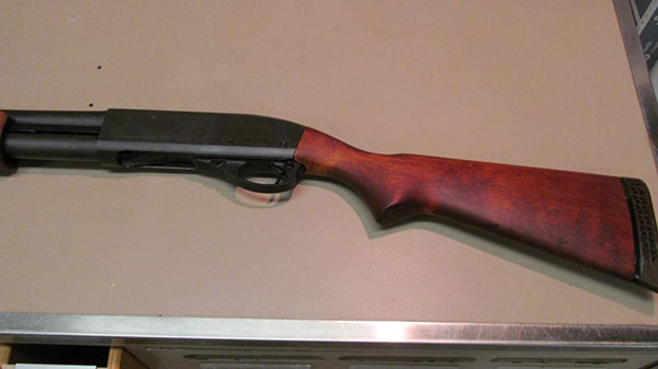 Remington 870 Stock After Restoration