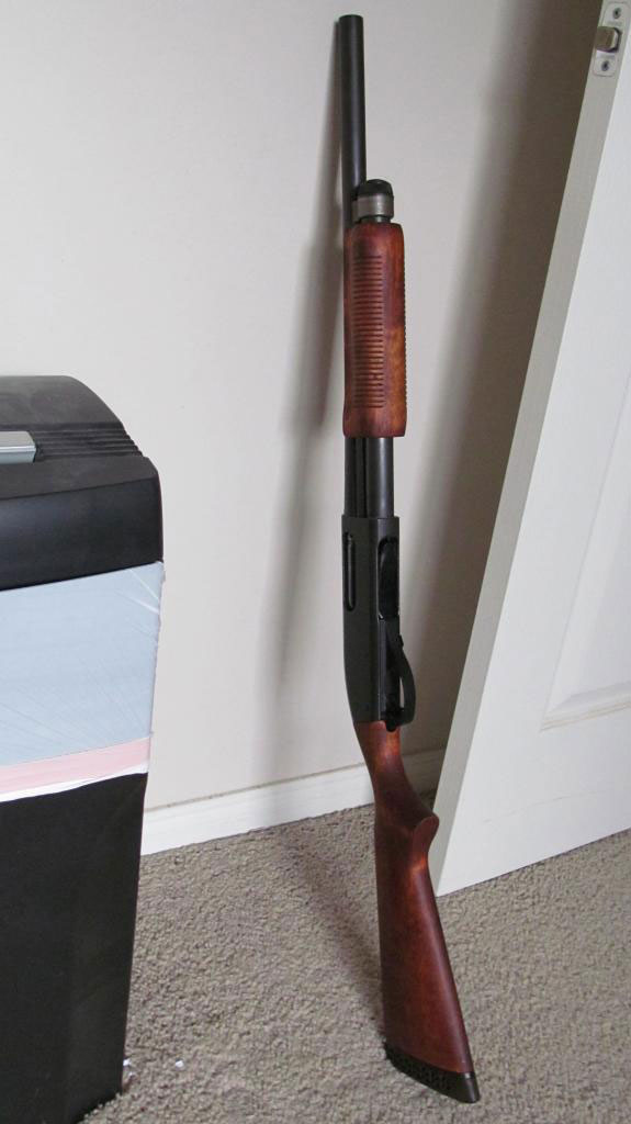Remington 870 Stock/Forend After Restoration