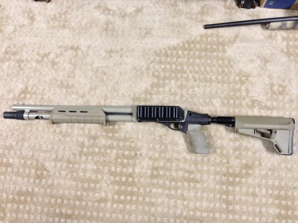 Remington 870 with Upgrades for Sale