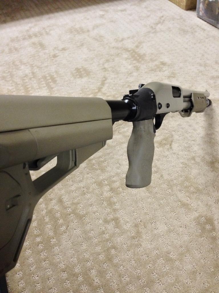 Remington 870 with Upgrades for Sale
