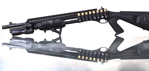 Tactical Remington 870