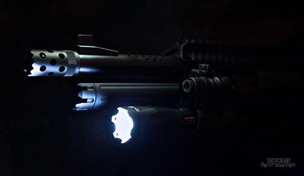 Tactical Remington 870