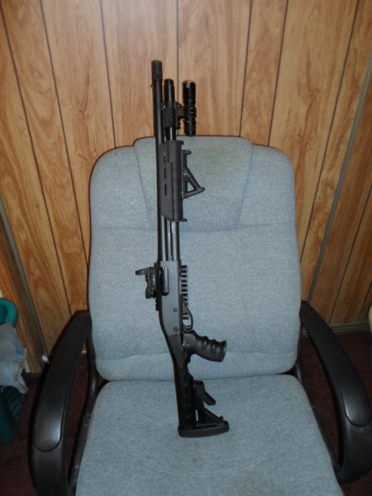 Remington 870 Magpul forend ATI Stock