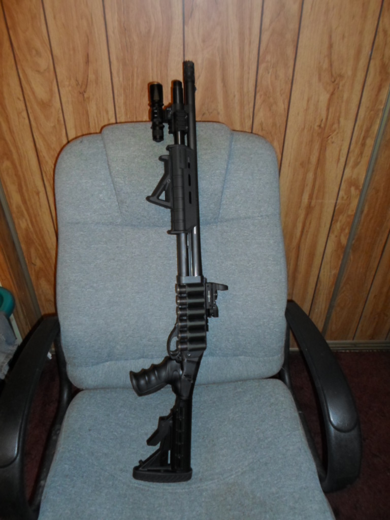 Remington 870 Magpul forend ATI Stock