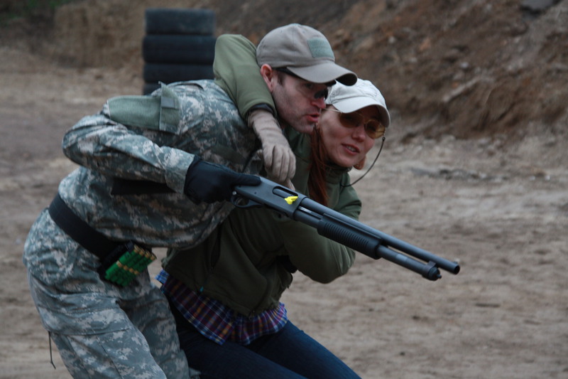 Tactical Shotgun Training