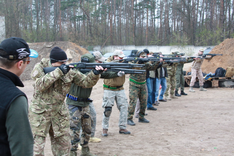 Tactical Shotgun Training