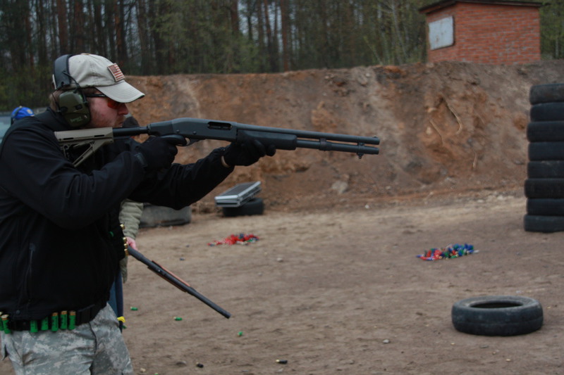 Tactical Shotgun Training