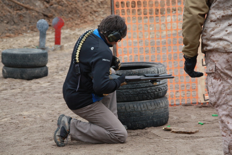 Tactical Shotgun Training