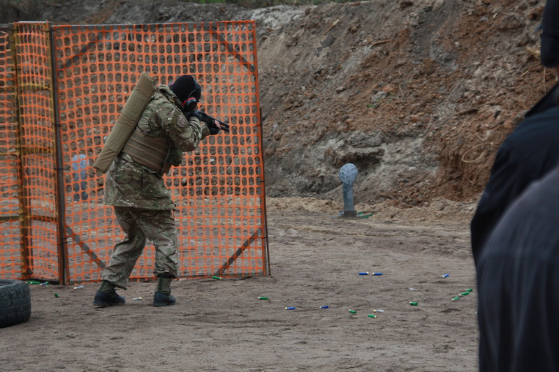 Tactical Shotgun Training