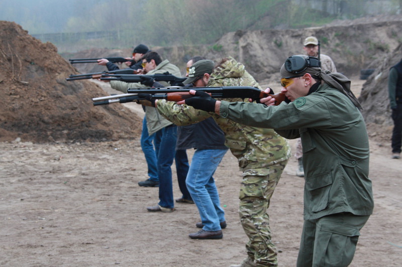 Tactical Shotgun Training