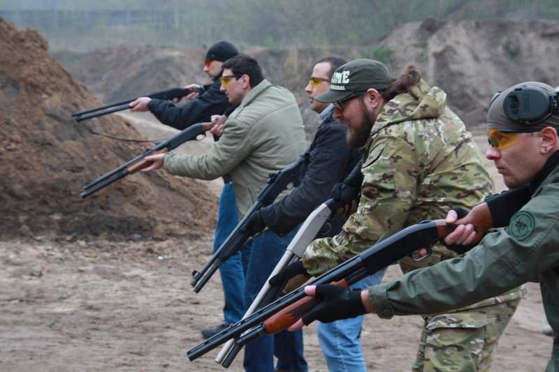 Tactical Shotgun Training
