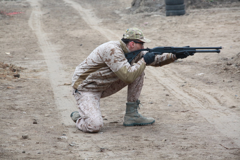 Tactical Shotgun Training