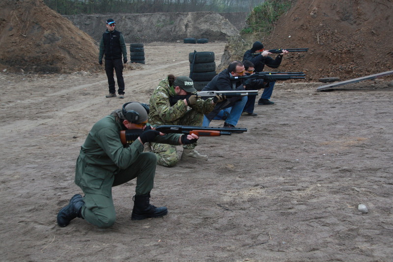 Tactical Shotgun Training