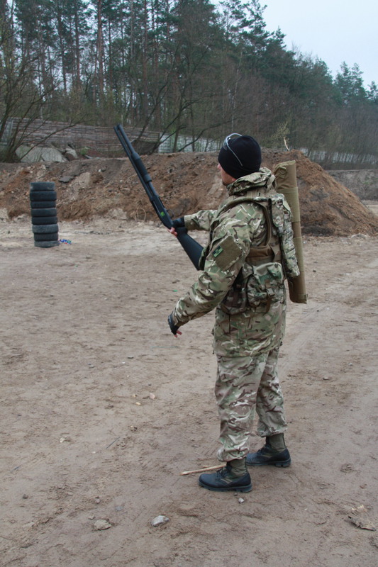 Tactical Shotgun Training