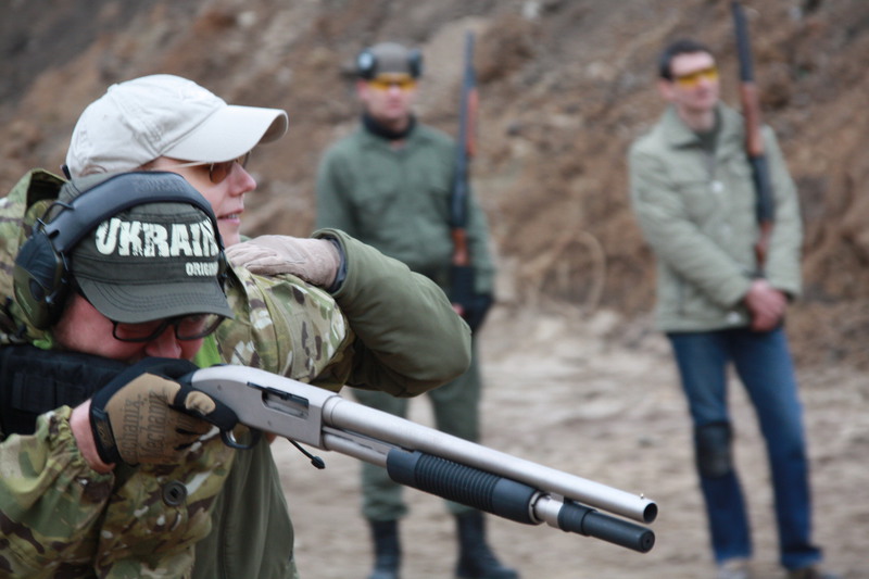 Tactical Shotgun Training