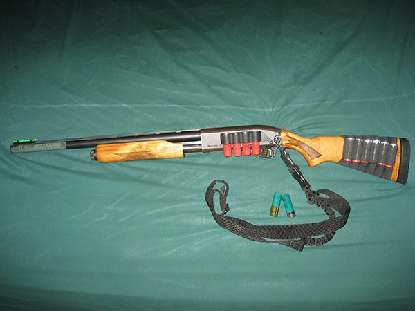 Remington 870 with Ported Barrel