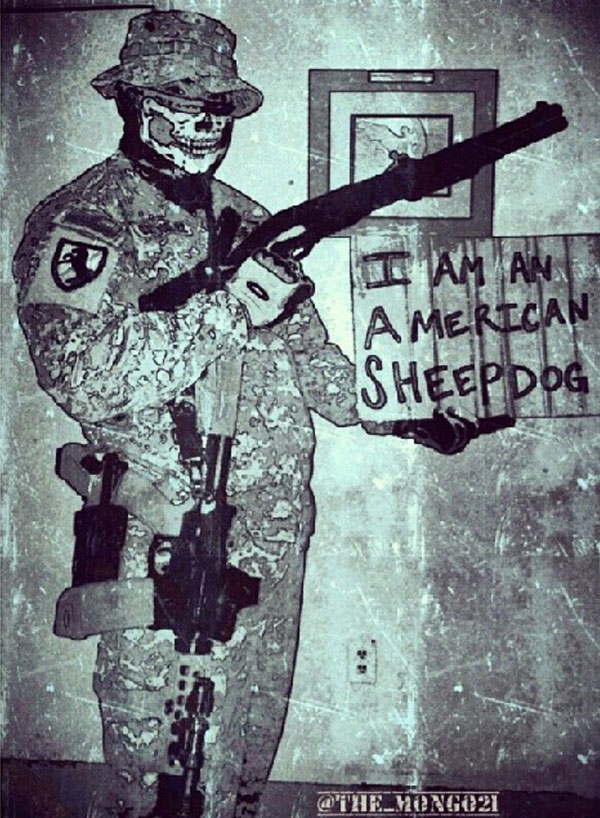 Remington 870 Photo Contest: American Sheepdog