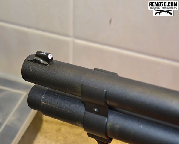 Remington 870 Express with XS Remington 870 Pedestal Big Dot Tritium Sight
